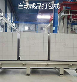 自动成品打包线